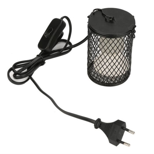 100W Ceramic Infrared Heat Lamp for Reptile Brooder - Drfeify 1