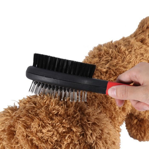 Cepillo doméstico de doble cara para perros/gatos 2