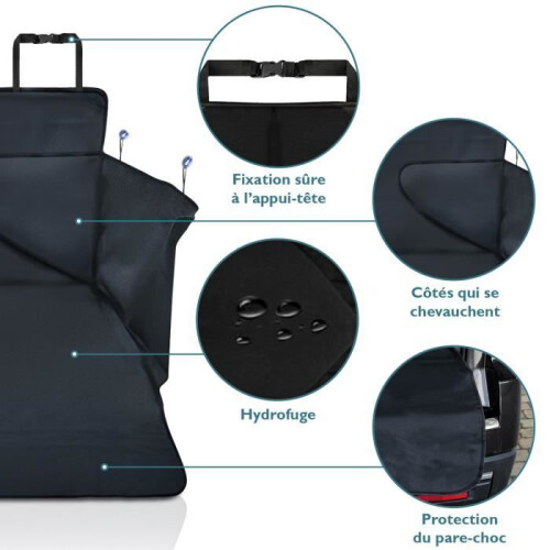 Funda protectora universal para botas de perro - 185 x 105 x 36 cm 2