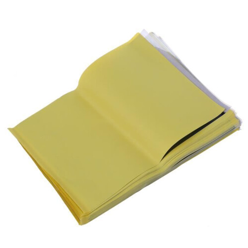 Conjunto de 50 folhas de papel para transferência de tatuagem 1