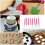Cake Turntable Baking Kit with Icing Spatula for Kitchen Cake Decorating (120 Pieces) 4