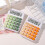 12-Digit Gradient Large LCD Calculator, 14x10.5cm, Big Round Button 11