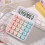 12-Digit Gradient Large LCD Calculator, 14x10.5cm, Big Round Button 13