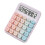 12-Digit Gradient Large LCD Calculator, 14x10.5cm, Big Round Button 14