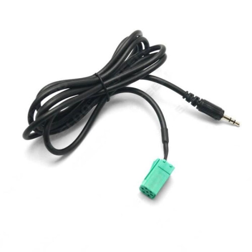 3,5 mm:n Aux-kaapeli Renault Clio -autoradioon, musta 2