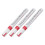 Rot Auto Touch Up Set 3 Kratzer Stifte 1