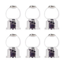 12Pièces Jouet Mini Machine À Bonbons Argent Pour Enfants