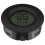 3Pcs Indoor Digital Temperature Humidity Meter Hygrometer Black 1