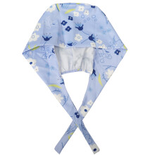 3Pièces Casquettes Protectrices Imprimées En Coton Design Coloré Femme