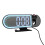 White Mirror Projection Alarm Clock LED Display for Bedroom 1