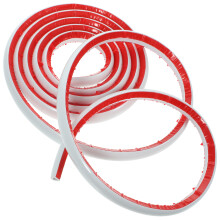 Zelfklevende Hoeklijst PVC Wit Flexibele Wandafwerking
