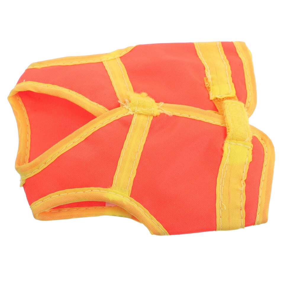 Photos - Doll Accessories 4Pcs Reflective Safety Vest for Miniature Dolls 1/6 Scale Doll Outfits