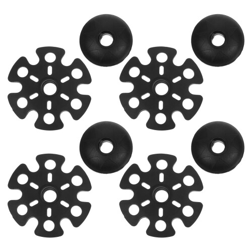 1Ensemble Embouts Anti- Pour Bâtons De