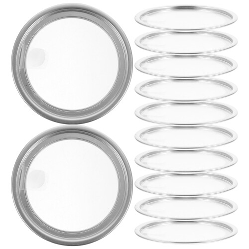 80 Pcs Easy Open Lid Aluminum Foil