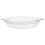 3Pcs Heat Resistant Glass Pie Plates Versatile Kitchen Serving Dishes 1