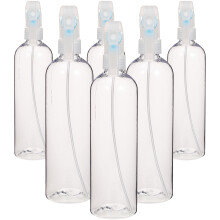 12Pcs Pet Spray Bottles with Pump Portable Watering Mister for Plants