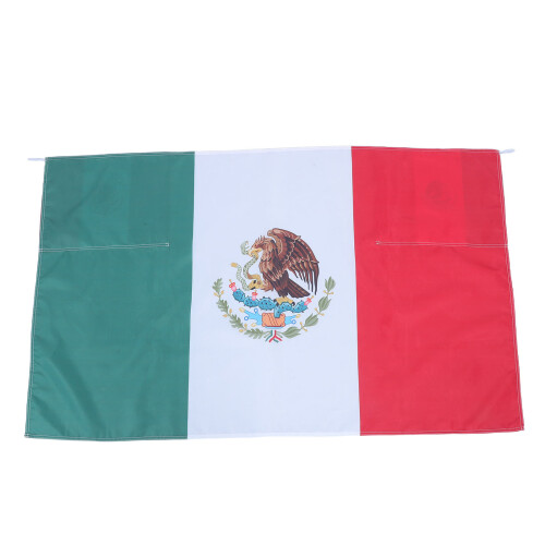Breathable Reversible Flag Cape with Sleeves for Events