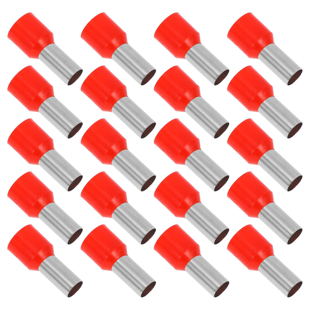 400Pcs Red Crimp Terminal Ferrules Insulated Connectors For Wire Lugs 3671897176290