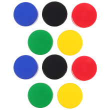 10Pcs PU Indoor Floor Hockey Pucks Soft Safe for Kids Practice