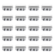 80Sets Baking Cups Multi-Color Convenient Dessert Containers