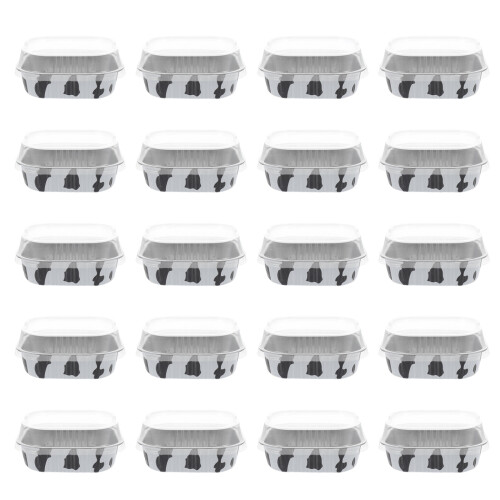 80Sets Baking Cups Multi-Color Convenient Dessert Containers