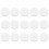 2500Pcs White Paper Cup Sealer Films for Hot and Cold Drinks 1