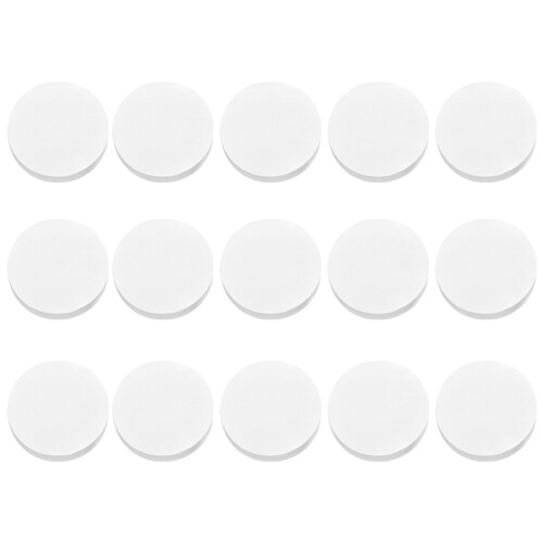 2500Pcs White Paper Cup Sealer Films for Hot and Cold Drinks