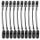 9Pcs Tpu Windproof Hat Clips Adjustable Strap Portable Cap Holders 1