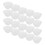 300Pcs Clear Plastic Plant Dome Covers for Garden and Hydroponic Use 1