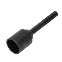 T-Post Treiber 45 mm/1,8 Zoll Schmiedestahl Schwarz 20 cm