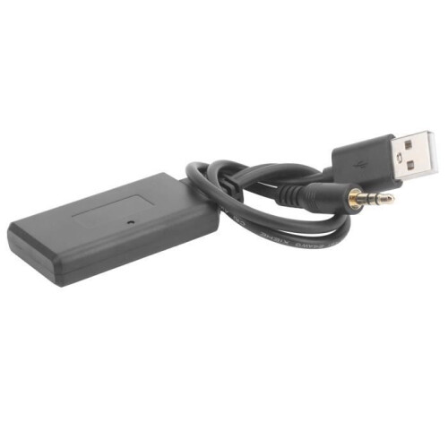 Bluetooth-ontvanger - TBEST - Auto - Bluetooth 5.0 - AUX en USB - Compact en lichtgewicht 2