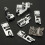 32 Pcs Metal Sewing Machine Replacement Presser Feet Kit with Box 2