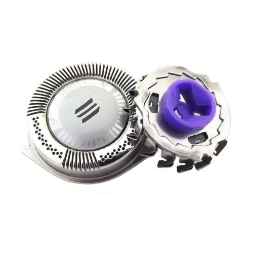 Ανταλλακτικές κεφαλές ξυρίσματος HQ8 για Philips PT739, PT737 και PT727 + Βούρτσα καθαρισμού 2