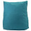 Cuscino - Comodo - Blu - 45x45x20cm - Fodera sfoderabile - Tasca laterale 3