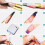 False Nails - Unspecified - 500 Pieces - Adhesive Template - Nail Art Stickers - Manicure Tools 4