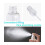 Set di 4 spray per profumo in plastica trasparente e ricaricabile (30 ml) 2