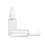 Set van 4 transparante, navulbare plastic parfumverstuivers (30 ml) 4