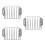 3Stk Outdoor Ablaufdeckel Mit Rostfreiem Drahtnetzfilter 6