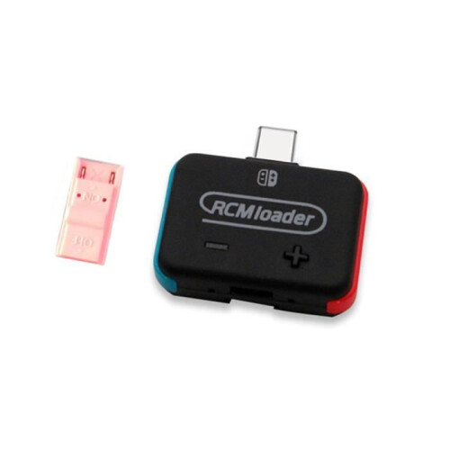 Φορτιστής RCM + Κιτ τοποθέτησης RCM για Nintendo Switch NS HBL OS SX Payload USB Dongle 1