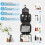 Neceser - AUDBURN - Impermeable - Gran capacidad - Diseño compacto - Unisex 3
