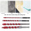 4Pcs Eccentric Twist Drill Bit Set 150mm 6.35mm Hex for Masonry 2