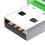Adattatore USB BT5.3 50 Mbps trasmettitore wireless 8