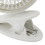 Ventilatore a clip con batteria da 3,7 V, USB, 17x13 cm, bianco 9