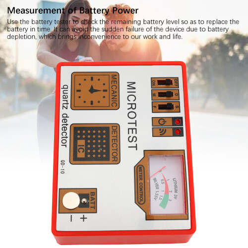 Entmagnetisierer Timegrapher, 2 x AA Pulstester 2