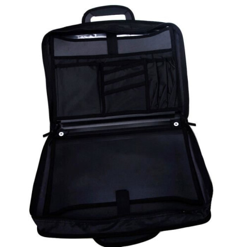 Men's Briefcase - Multifunction - Large Capacity - Polypropylene - Zipped - A4 Bag 2