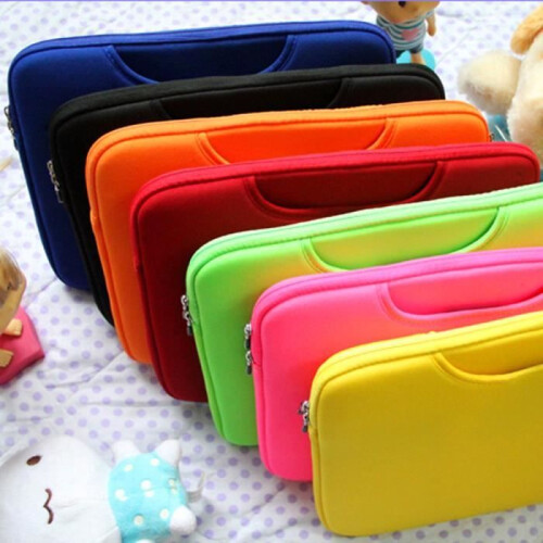 Borsa blu per laptop da 14 pollici 2