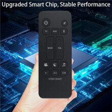 Replace Remote Control RE6214-1 RE62141 for POLK S1 S2 S3 S1/Signa S2/Signa S3/Signa S4 Ultra-Slim Soundbar