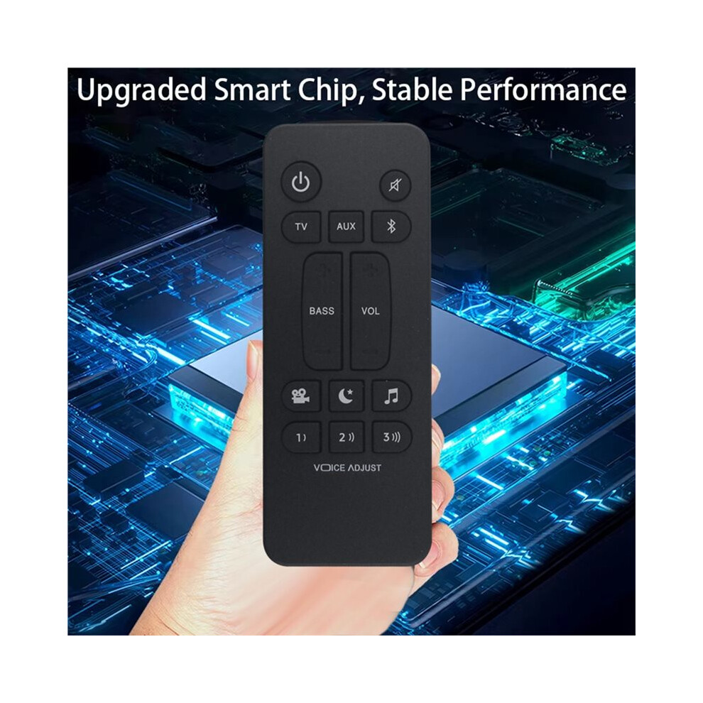 Replace Remote Control Re6214-1 Re62141 For Polk S1 S2 S3 S1/Signa S2/Signa S3/Signa S4 Ultra-Slim Soundbar 4711024335486