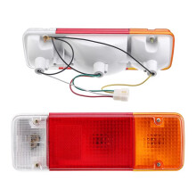 1Pair Tail Rear Brake Lamp Stop Light 8156087313000 8155087327000 for Hilux Land 1984-2018