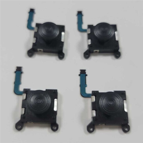10pcs K-Silver 3D Analog Grip Joystick for PSV2000 for PS Vita 2000 Rocker Thumb Stick Game Controller New Replacement 1